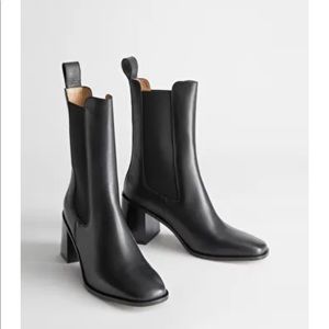 & Other Stories Chelsea Boots